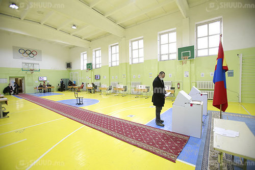 Та Ерөнхийлөгчийн сонгуульд санал өгөх эрхтэй юу